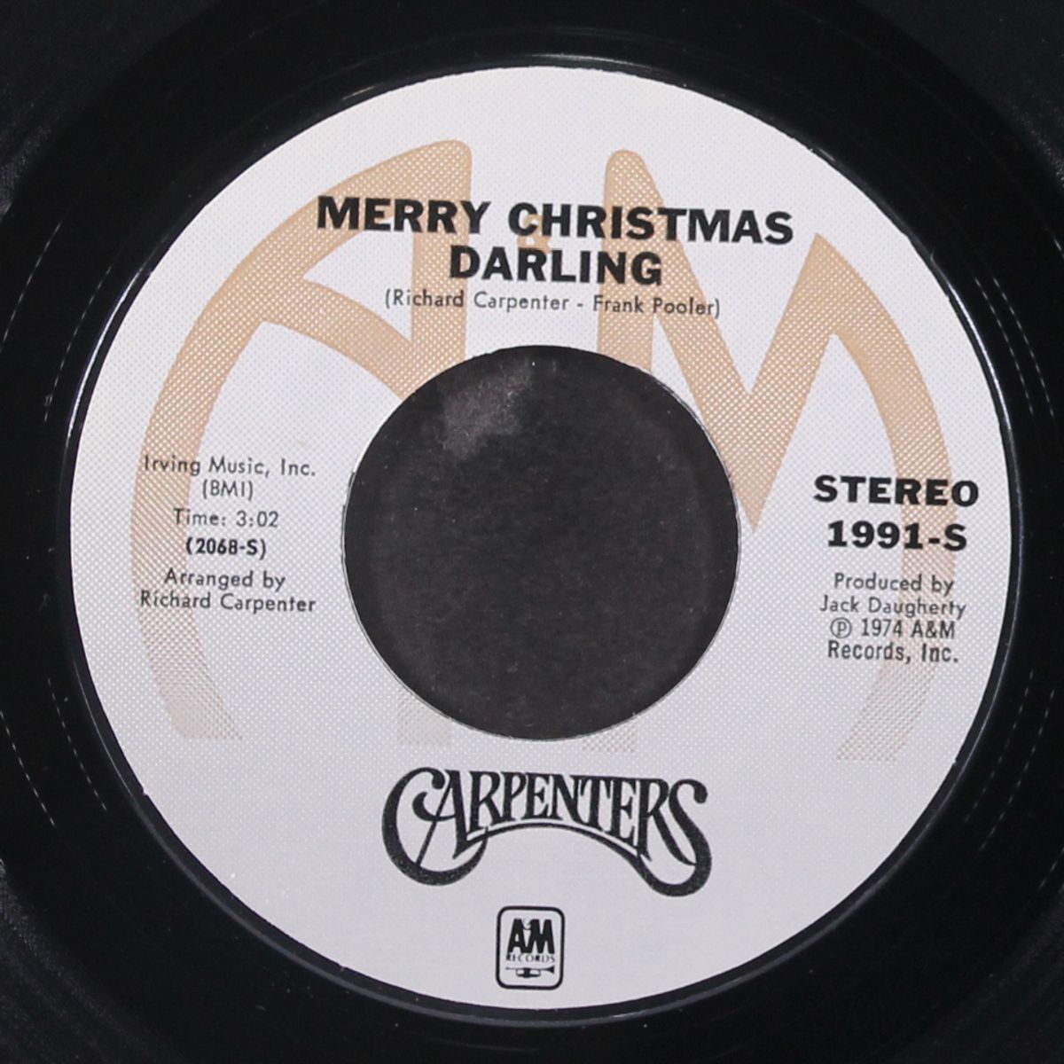 christmas song / merry christmas darling by CARPENTERS