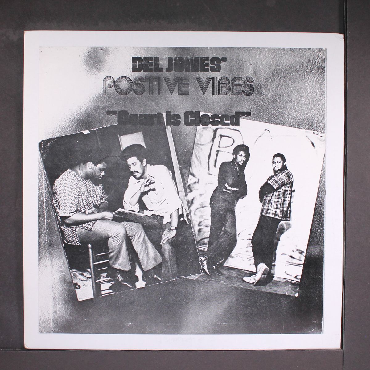 court is closed by DEL JONES' POSITIVE VIBES