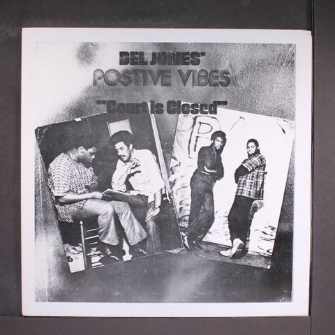 DEL JONES' POSITIVE VIBES