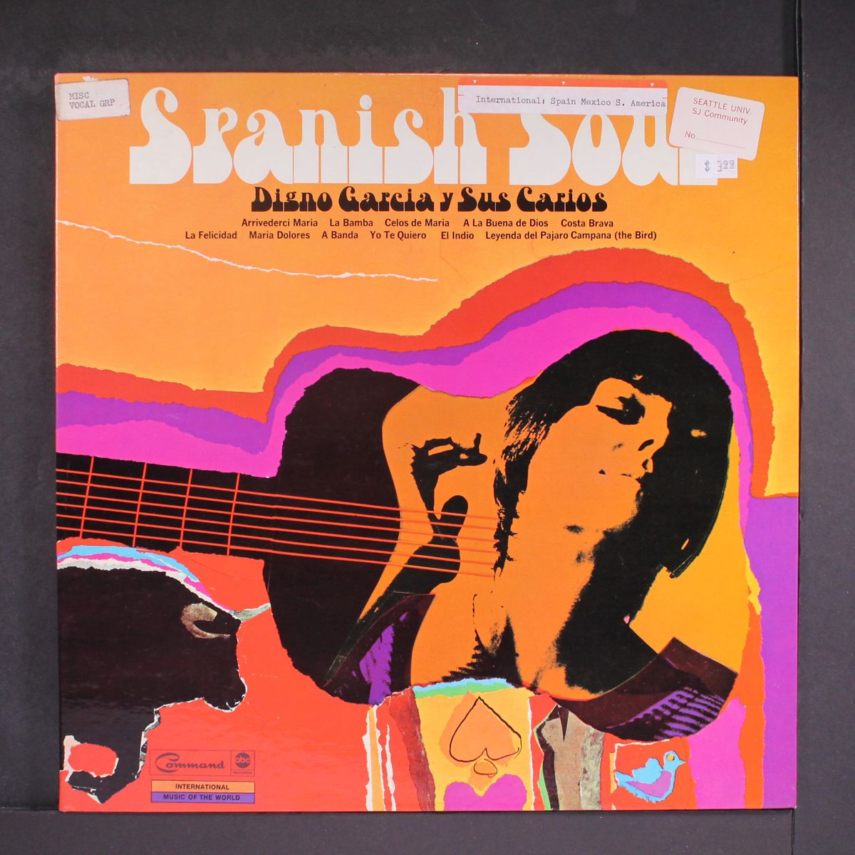spanish soul by DIGNO GARCIA Y SUS CARIOS