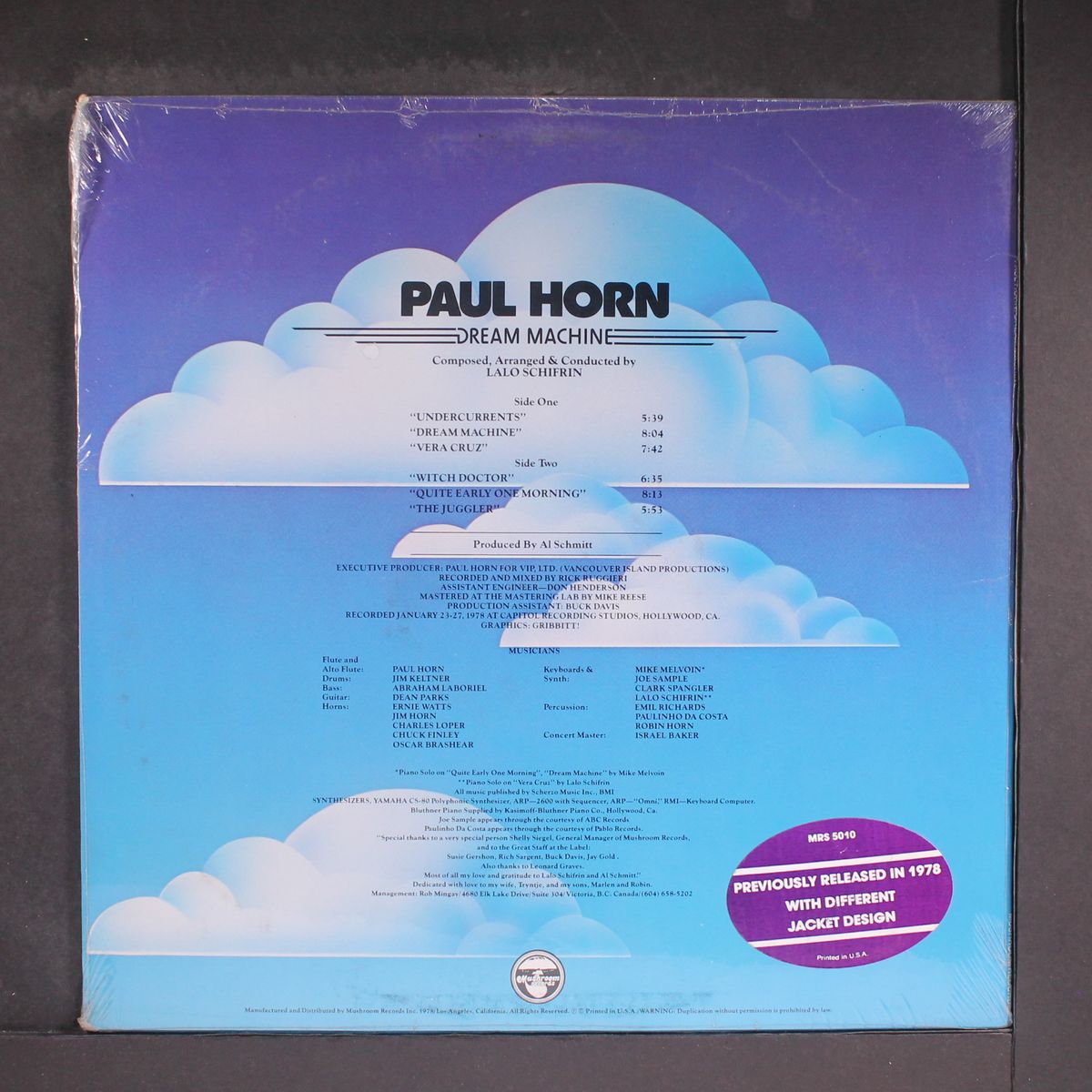 dream machine by PAUL HORN