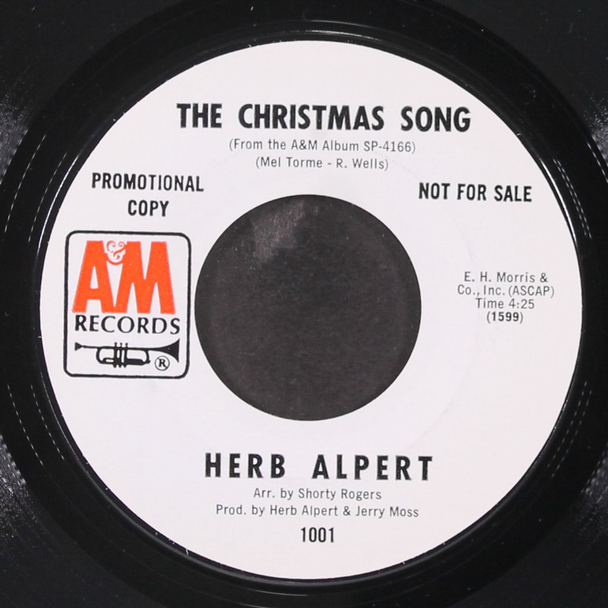 the christmas song by HERB ALPERT