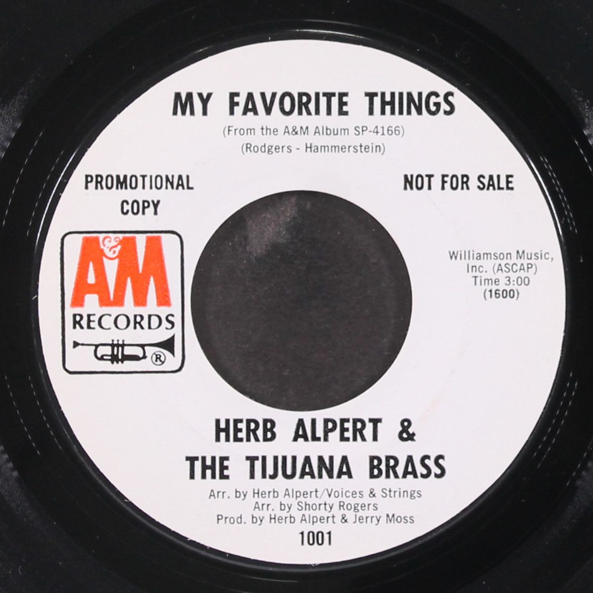 the christmas song by HERB ALPERT