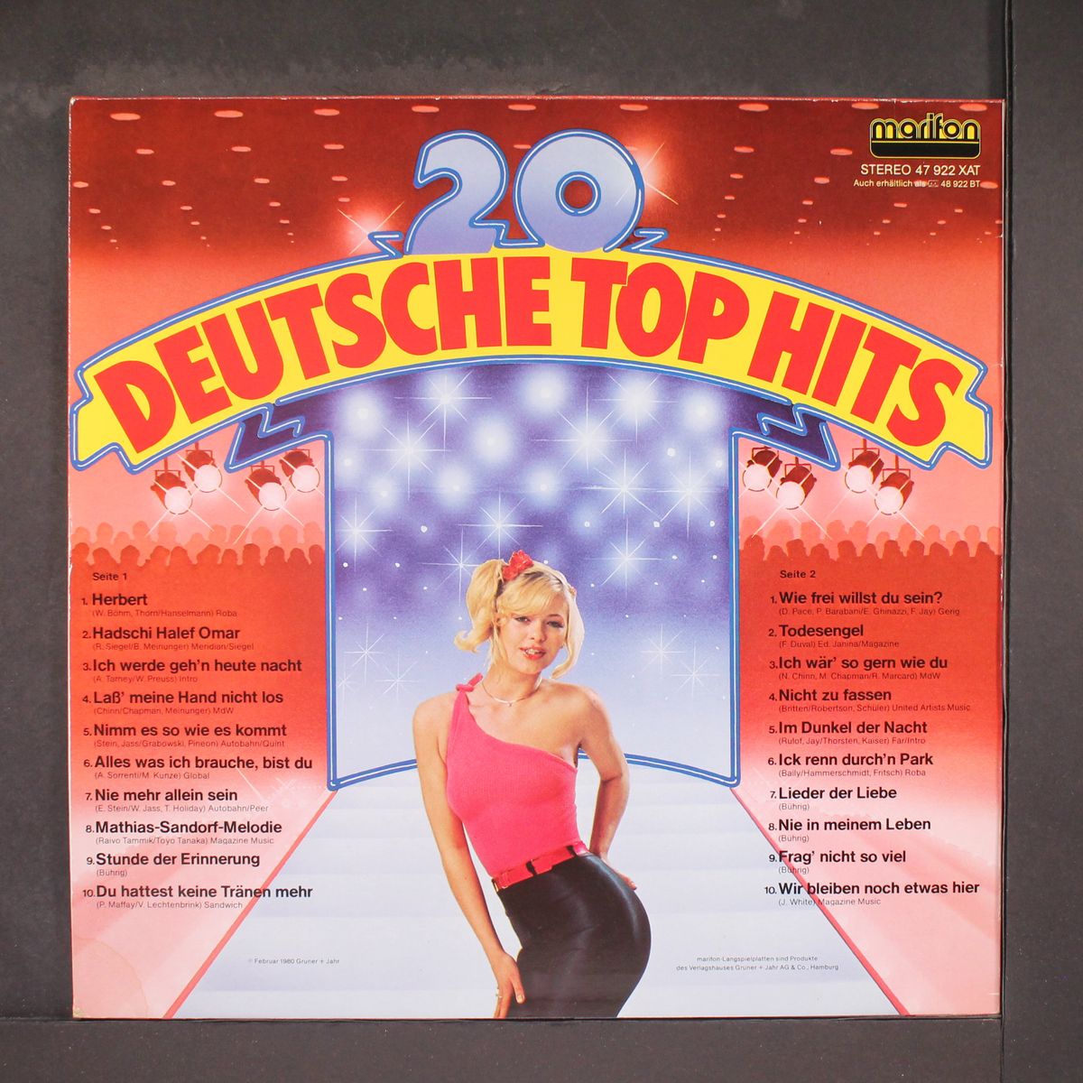 20 deutsche top hits by VARIOUS