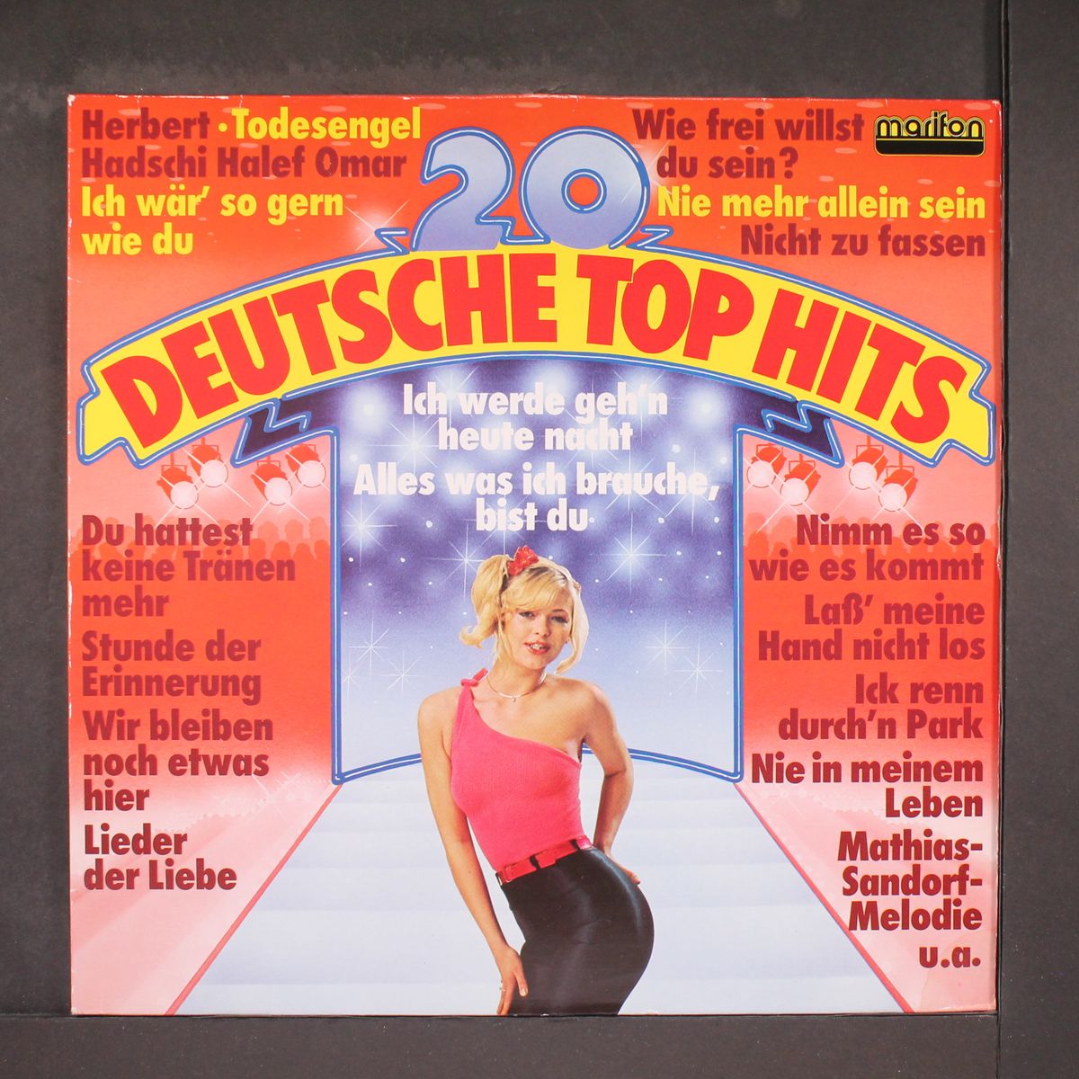 20 deutsche top hits by VARIOUS