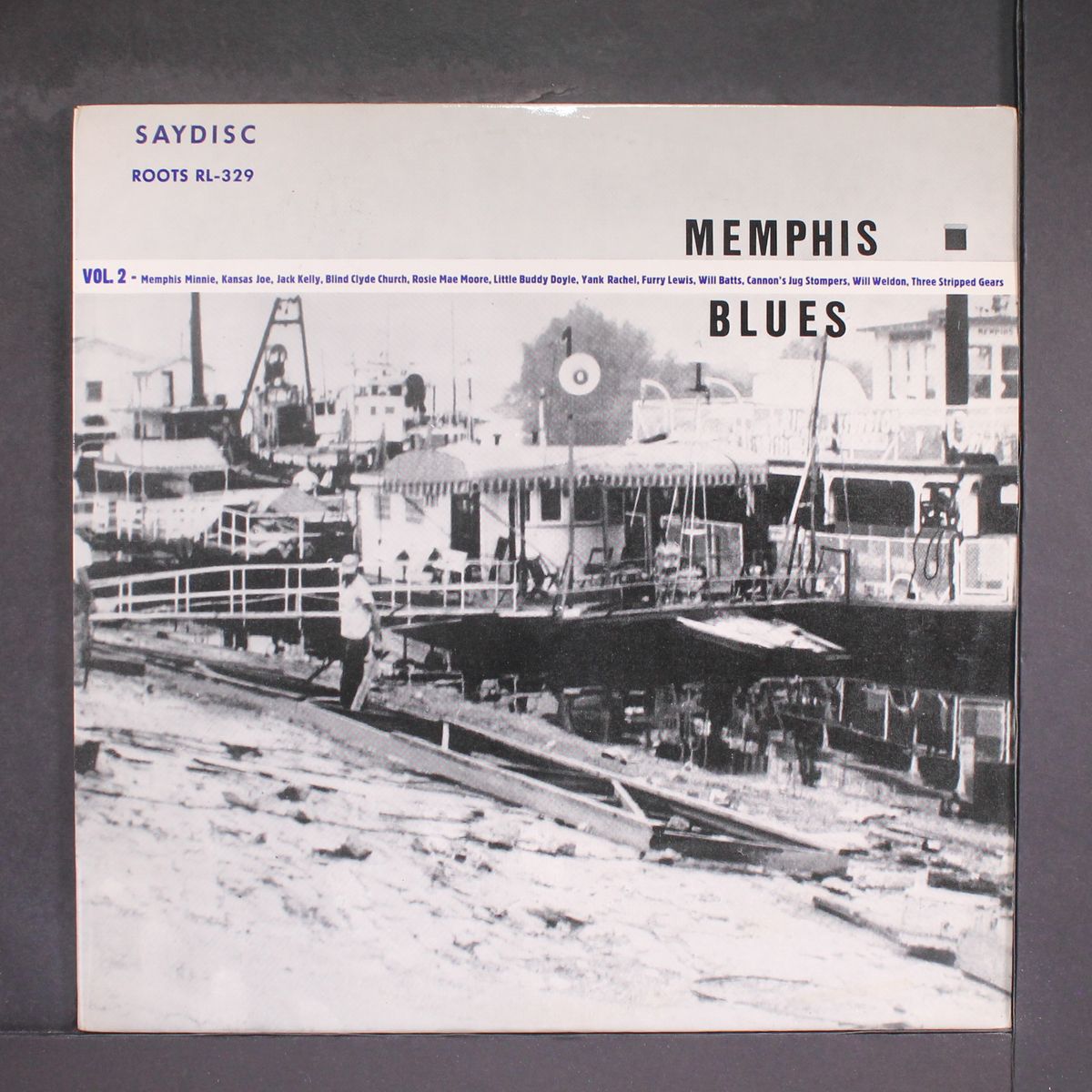 memphis blues 1927-1939 vol. 2 by VARIOUS