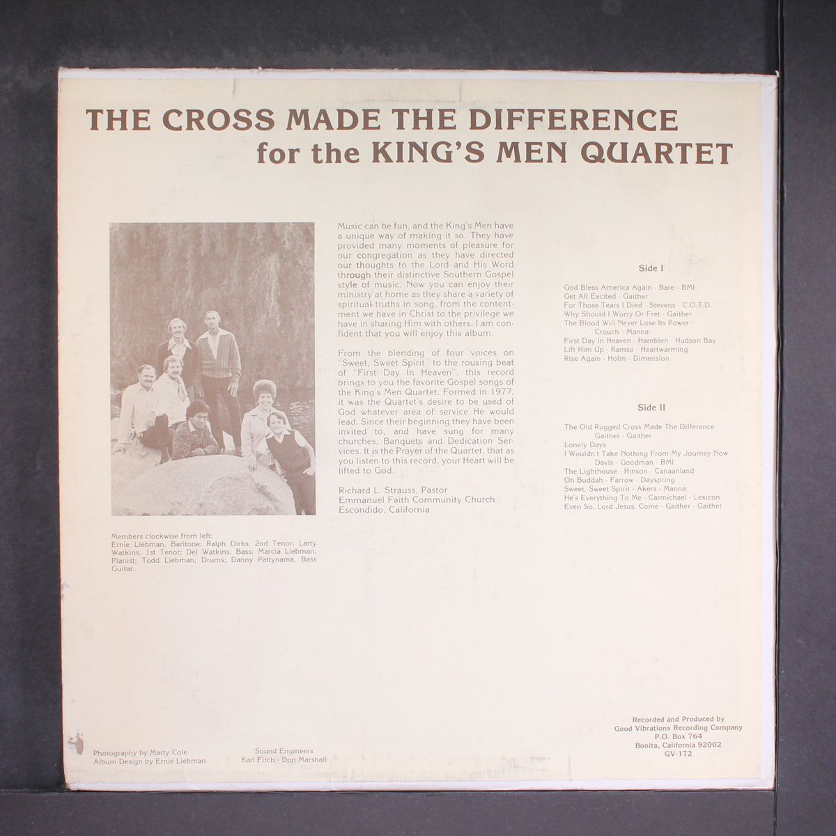 the cross made the difference by KING'S MEN