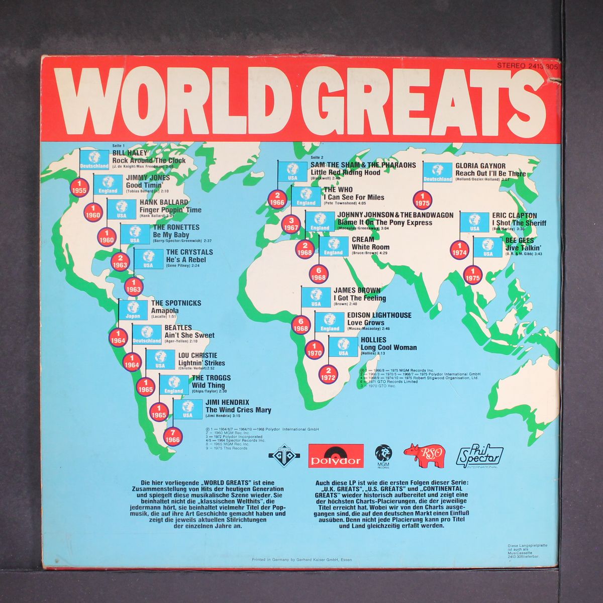 world greats by VARIOUS