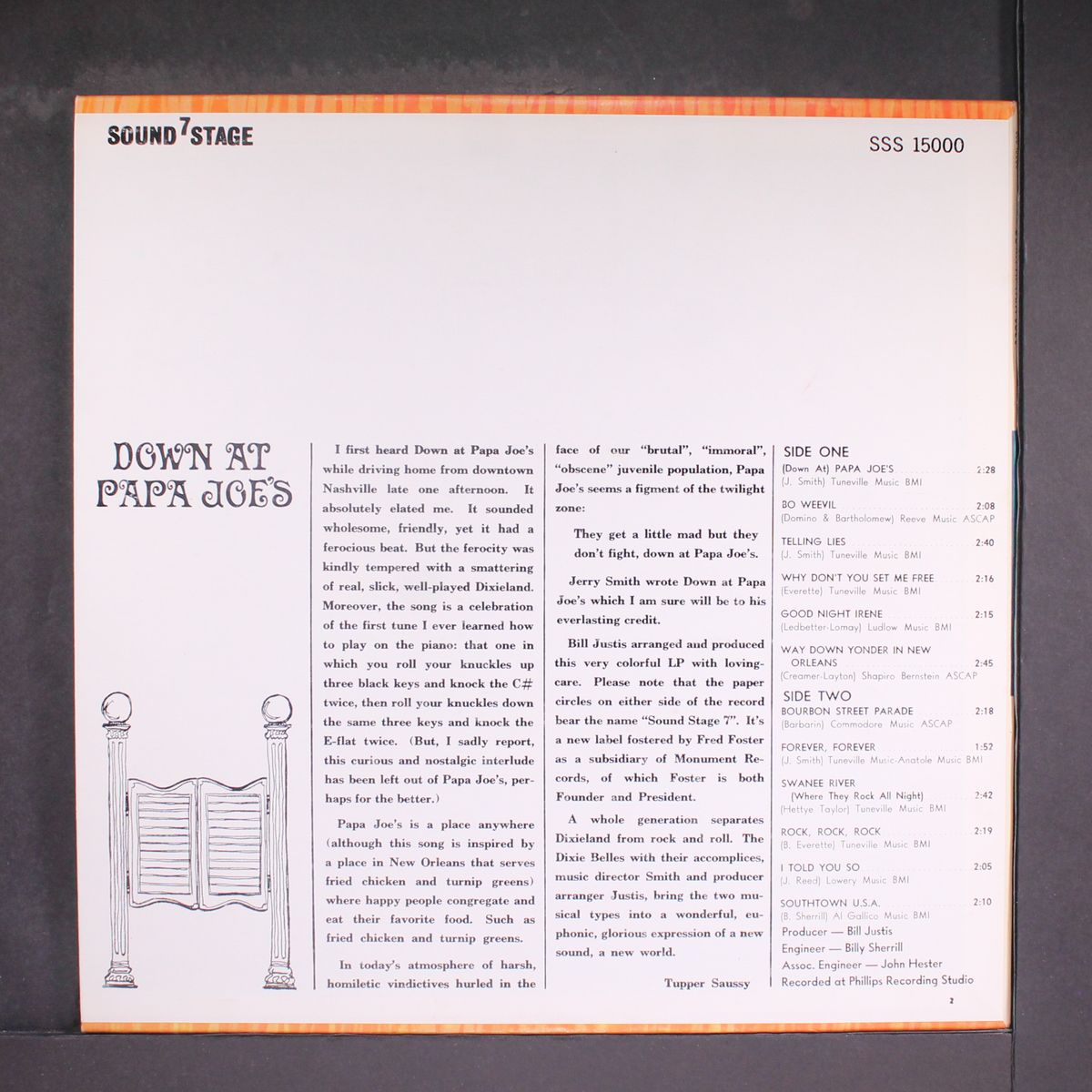 down at papa joe's by DIXIE BELLES