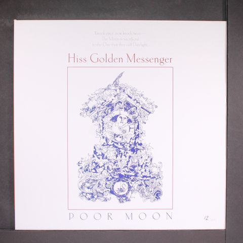 HISS GOLDEN MESSENGER
