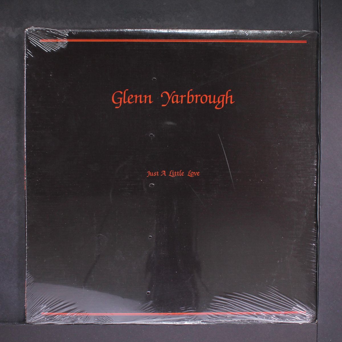 just a little love by GLENN YARBROUGH