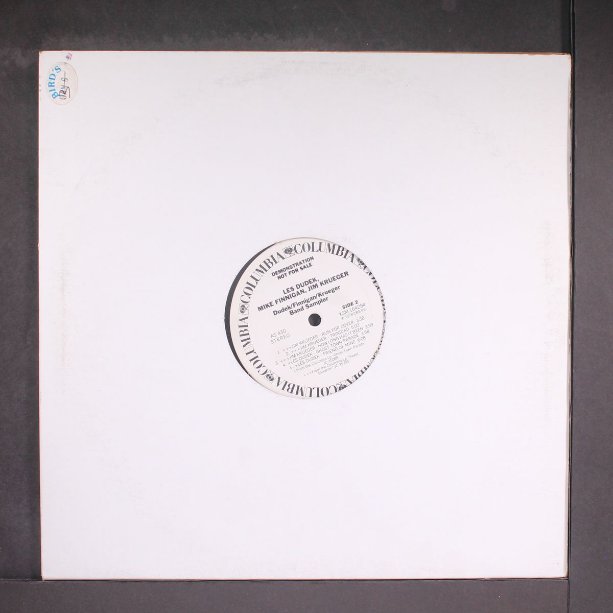 special tour sampler by DUDEK, FINNIGAN, KRUEGER BAND