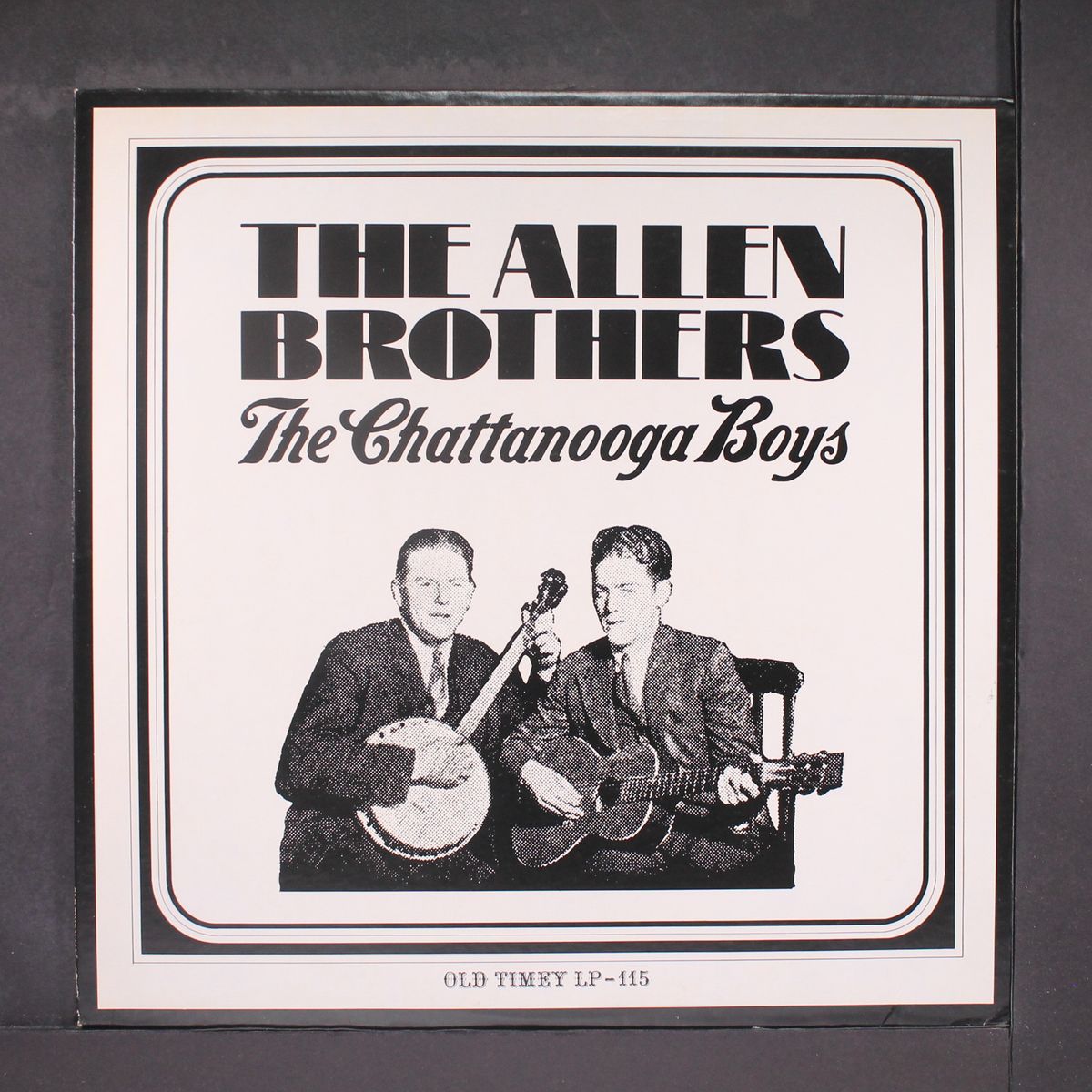 the chattanooga boys by ALLEN BROTHERS