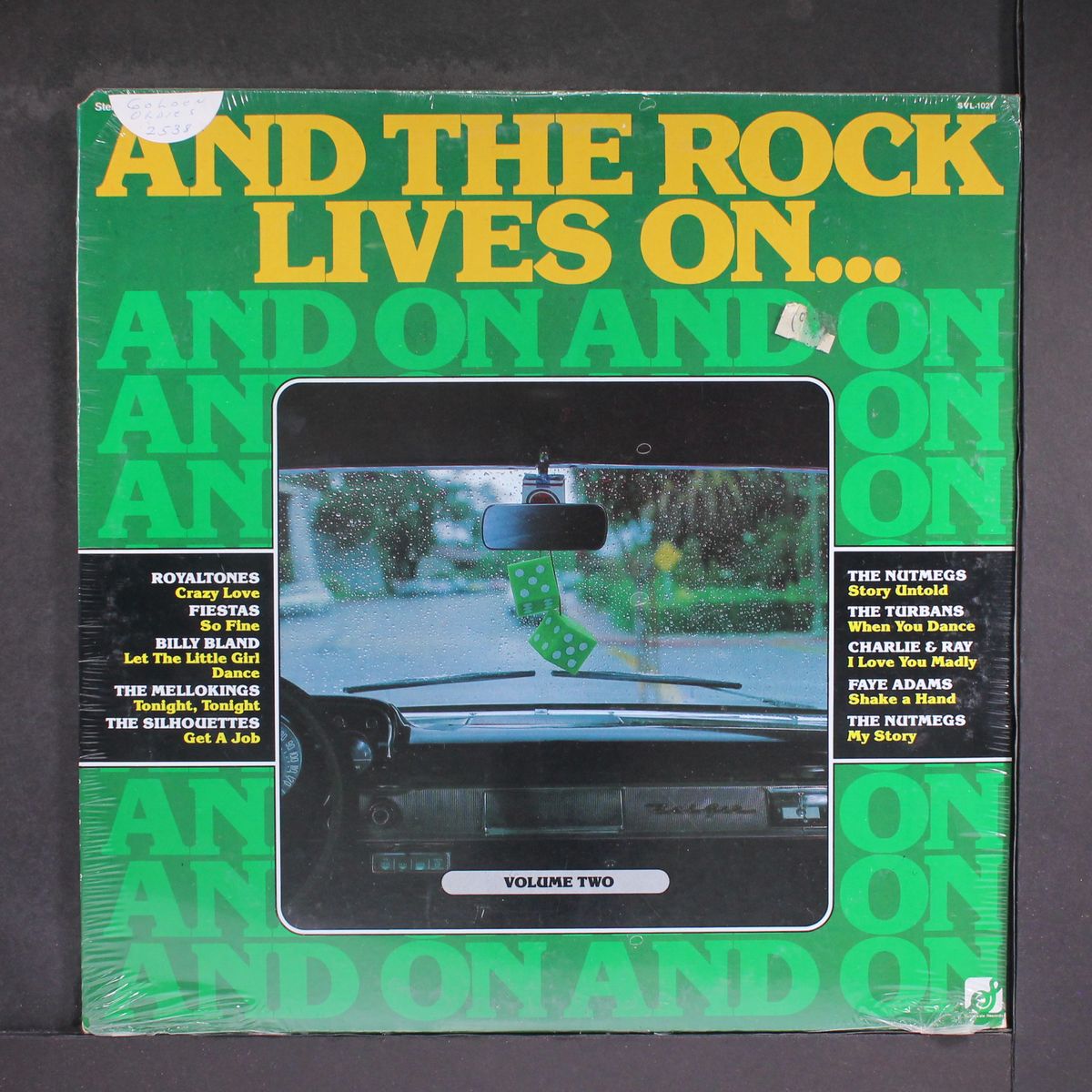 and the rock lives on..., vol. 2 by VARIOUS