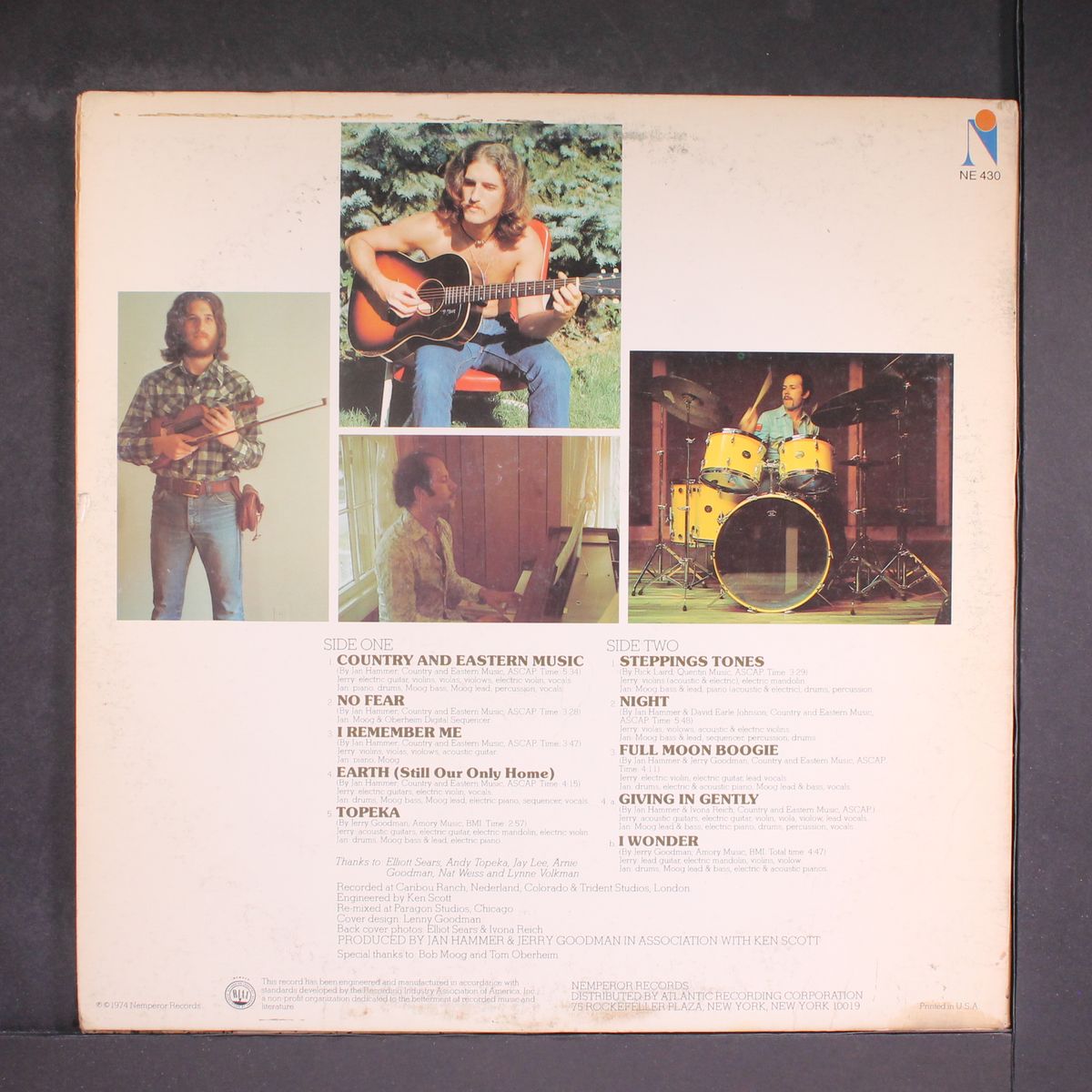 like children by JERRY GOODMAN & JAN HAMMER