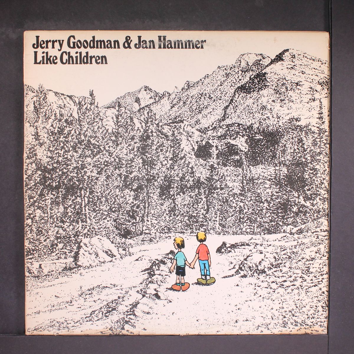 like children by JERRY GOODMAN & JAN HAMMER
