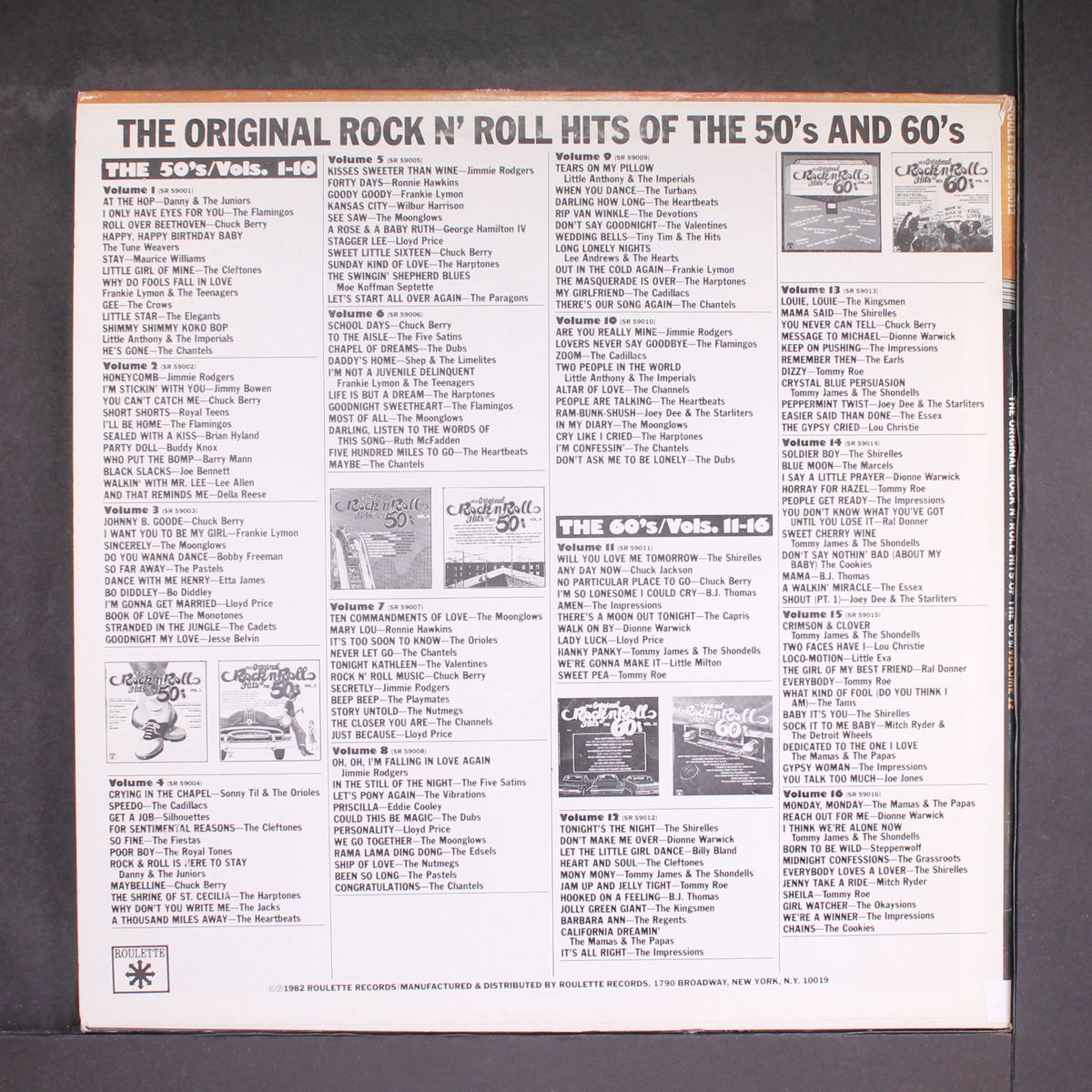 original rock'n roll hits of the 60s vol. 12 by VARIOUS