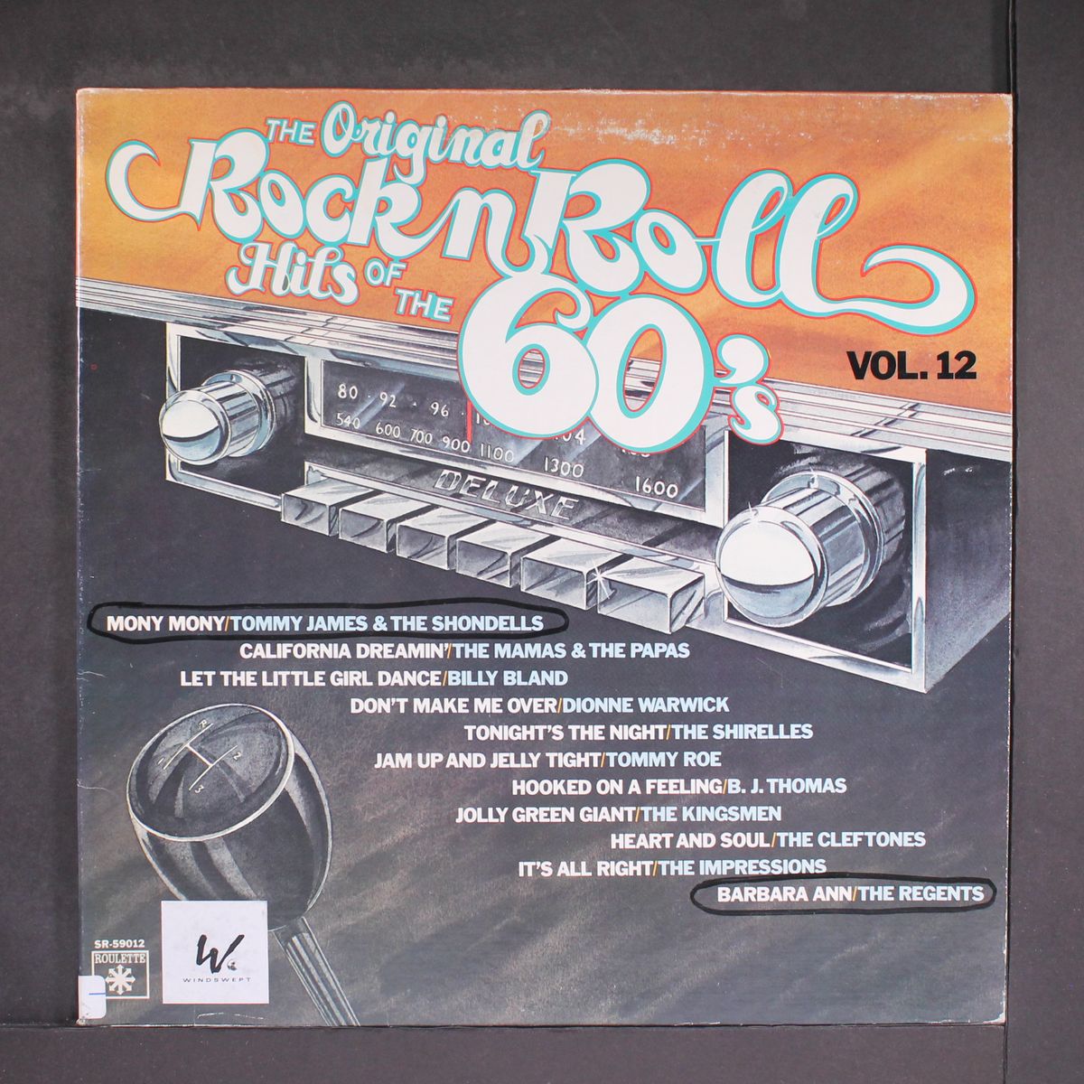original rock'n roll hits of the 60s vol. 12 by VARIOUS
