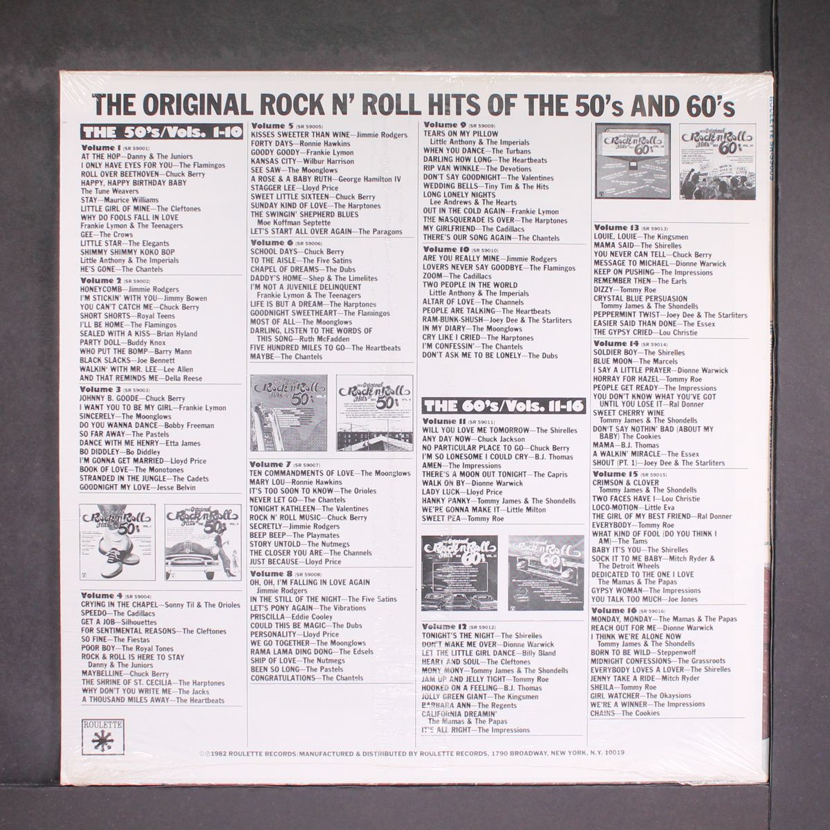 original rock n' roll hits of the 50s, vol. 9 by VARIOUS
