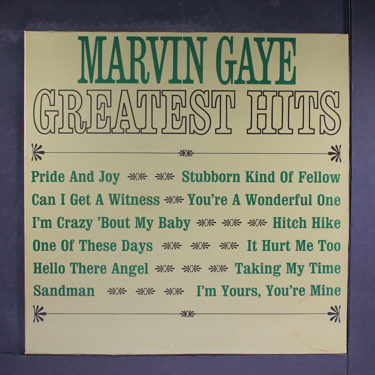 greatest hits by MARVIN GAYE