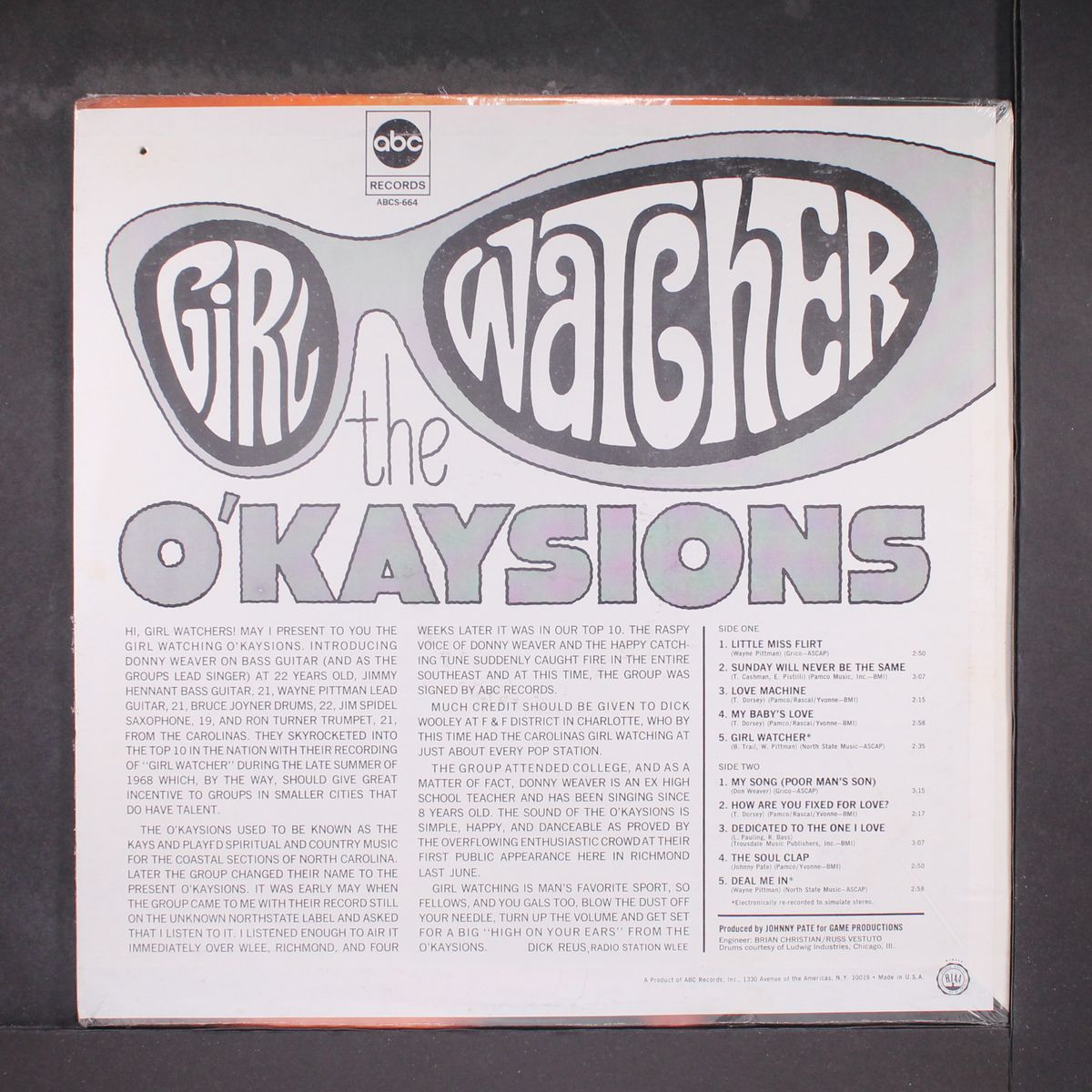 girl watcher by O'KAYSIONS