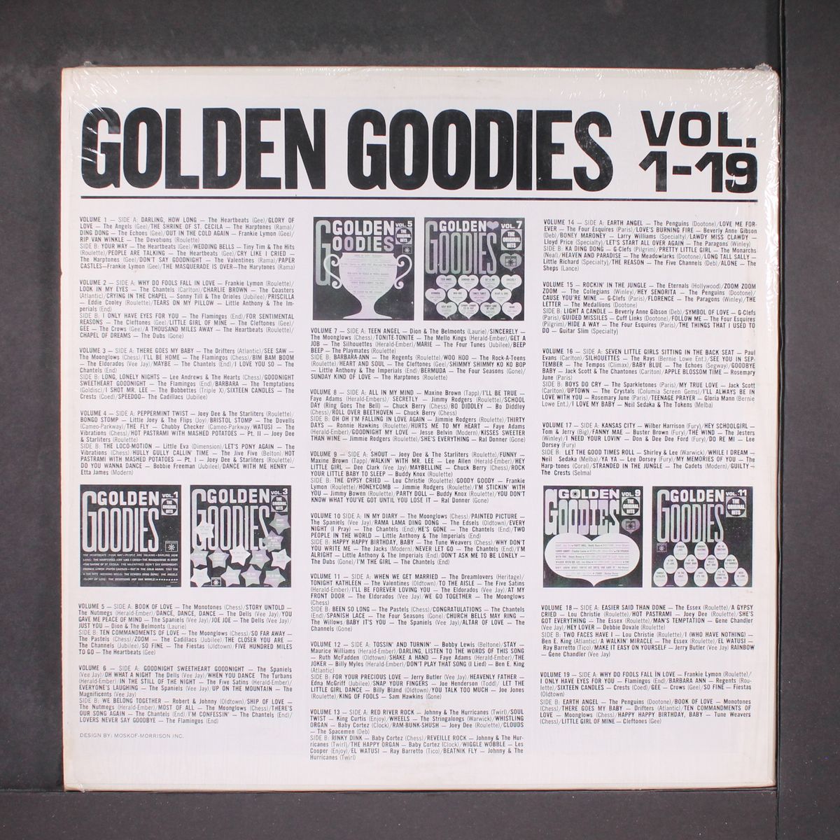 golden goodies, vol. 1 by VARIOUS