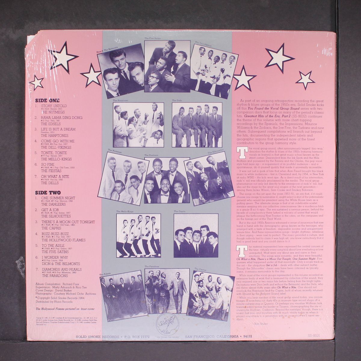 you found the vocal group sound, vol. 1 by VARIOUS