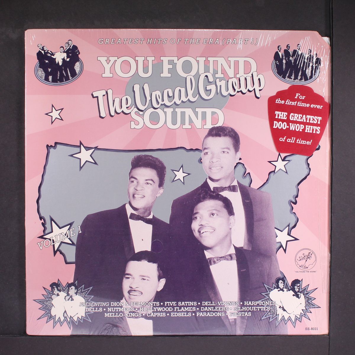you found the vocal group sound, vol. 1 by VARIOUS