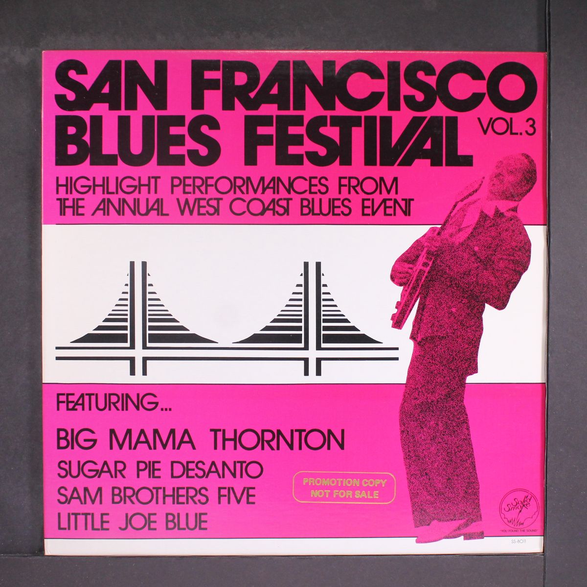 san francisco blues festival, vol. 3 by VARIOUS