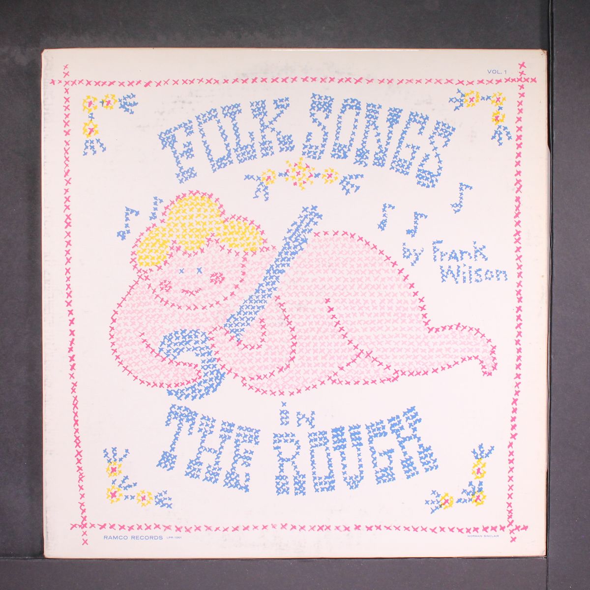 folk songs in the rough by FRANK WILSON