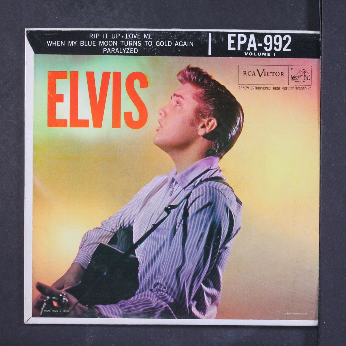 elvis, vol. 1 by ELVIS PRESLEY
