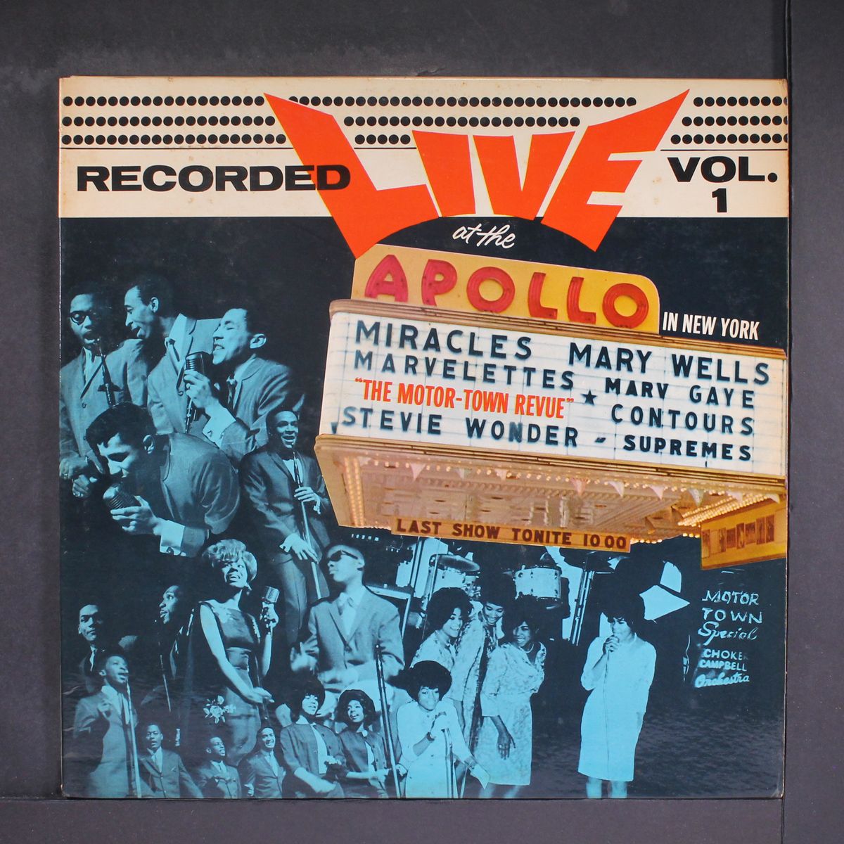 recorded live at the apollo, vol. 1 by VARIOUS