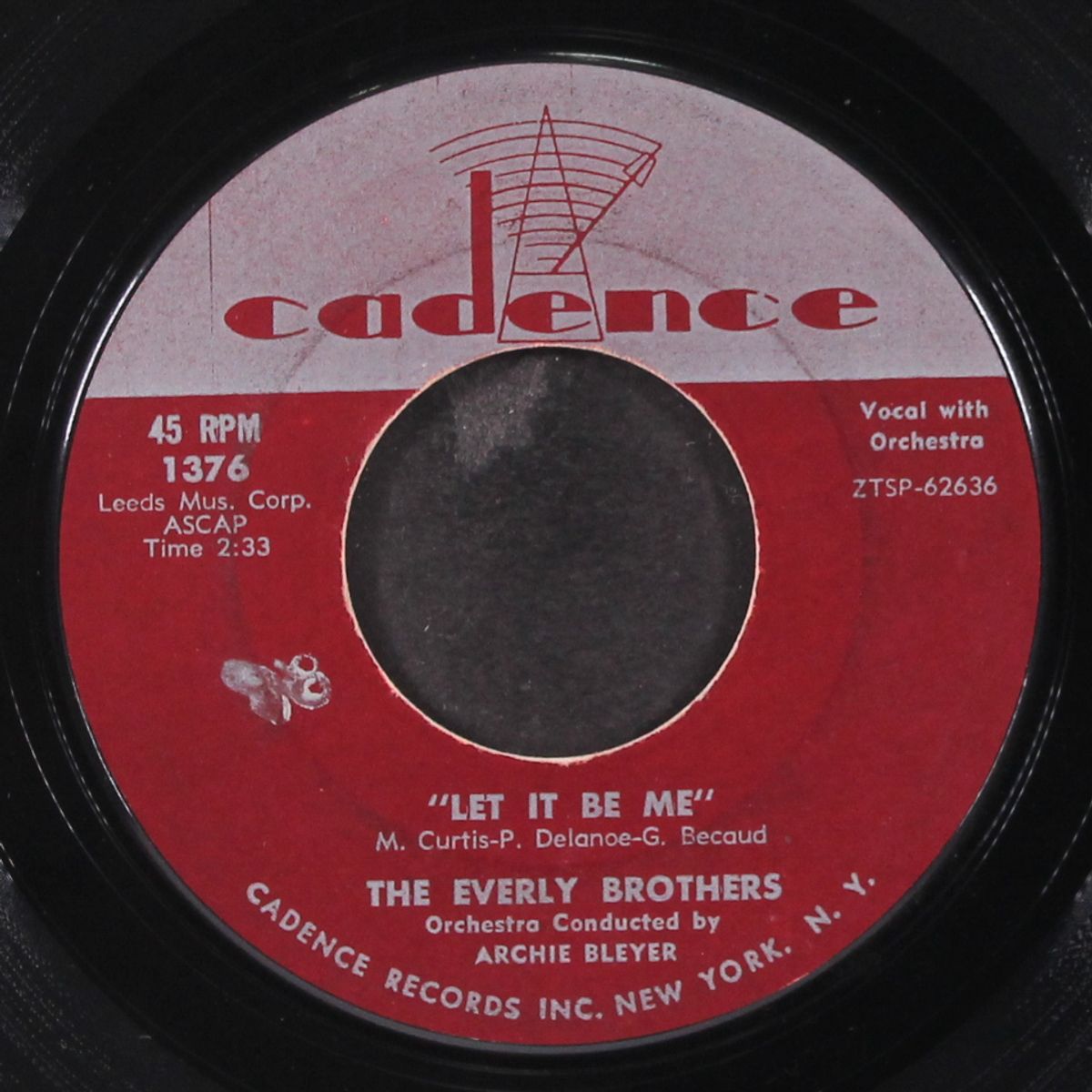let it be me / since you broke my heart by EVERLY BROTHERS