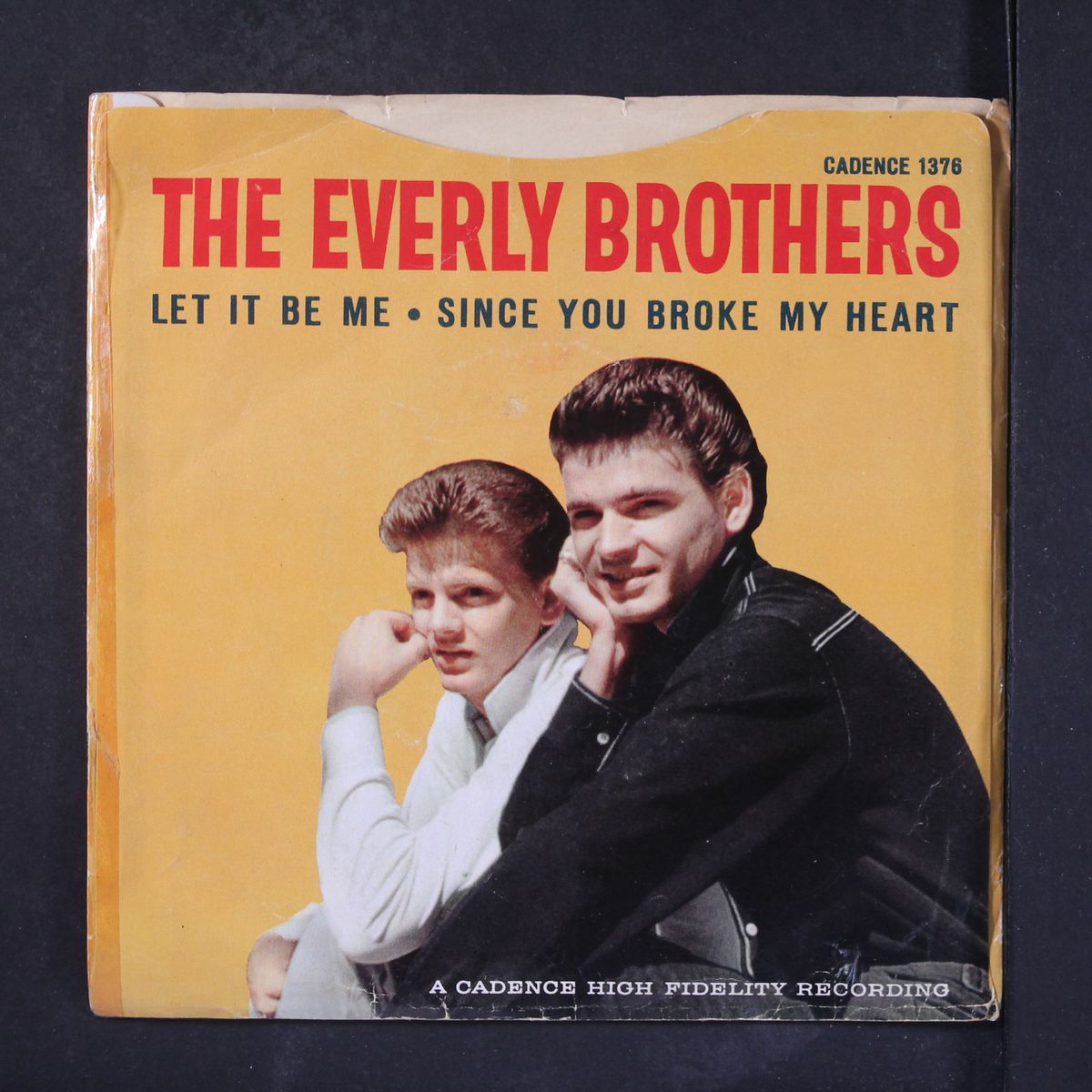 let it be me / since you broke my heart by EVERLY BROTHERS