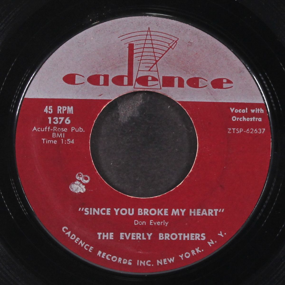 let it be me / since you broke my heart by EVERLY BROTHERS