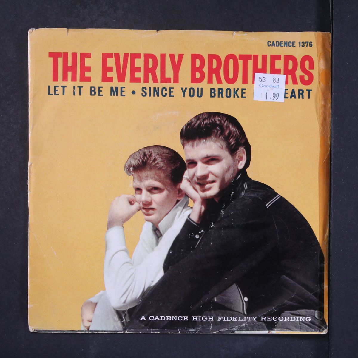 let it be me / since you broke my heart by EVERLY BROTHERS