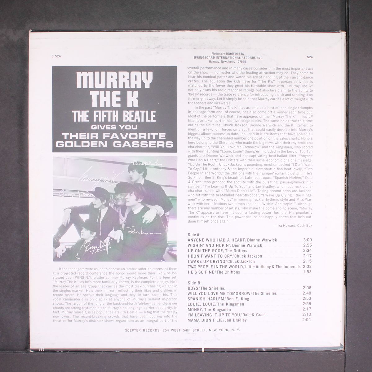 favorite golden gassers with murray the k by VARIOUS