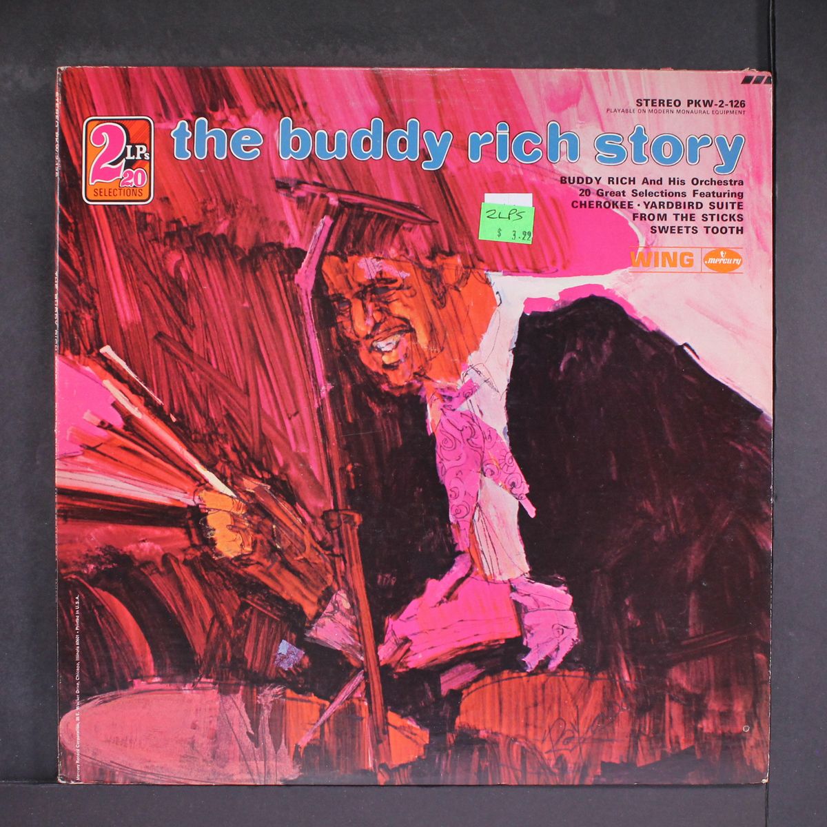 the buddy rich story by BUDDY RICH