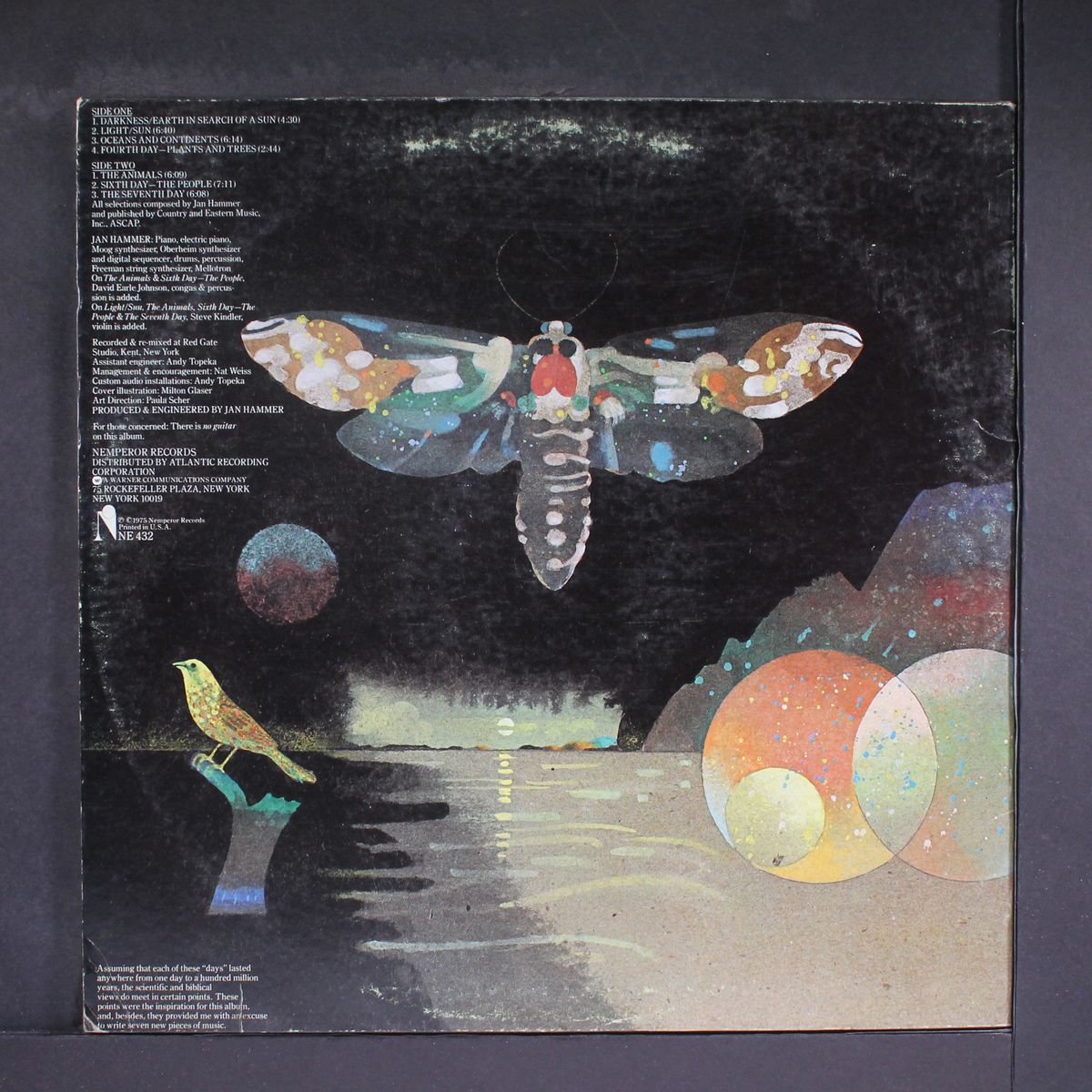 the first seven days by JAN HAMMER