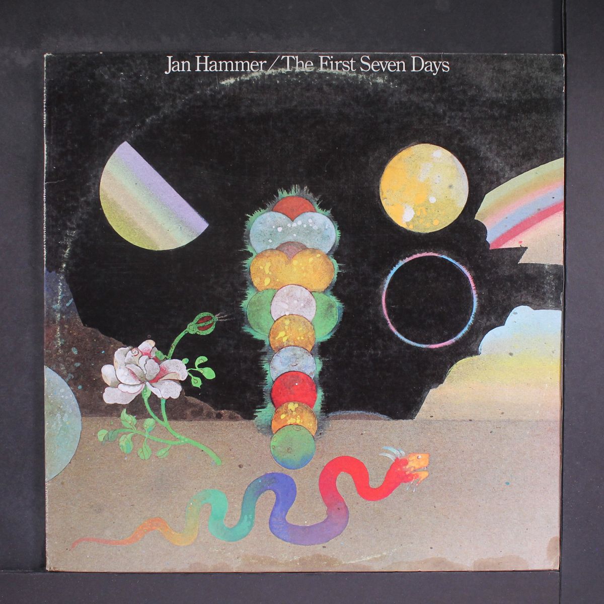 the first seven days by JAN HAMMER