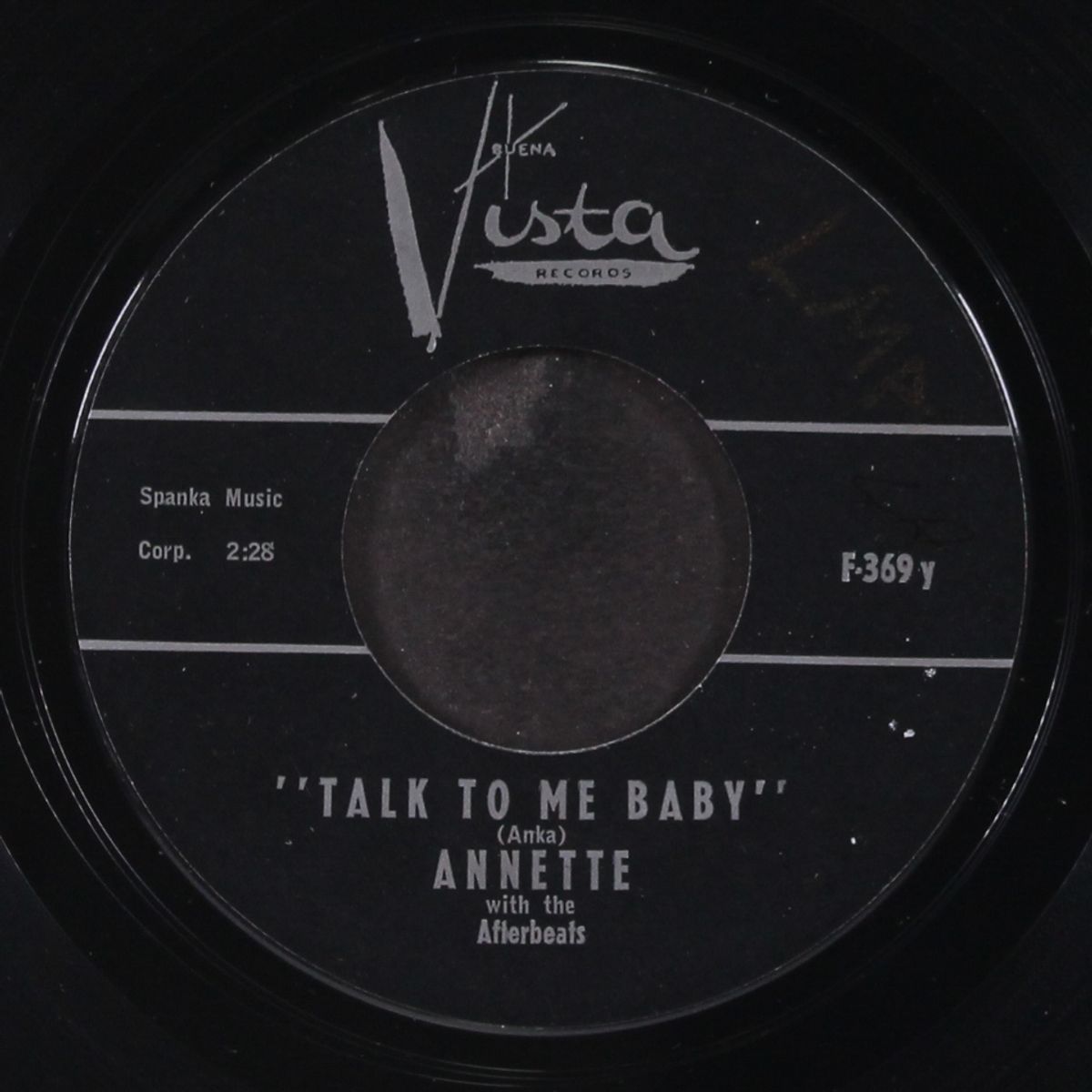 i love you baby / talk to me baby by ANNETTE