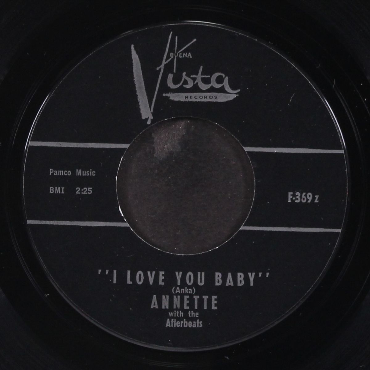 i love you baby / talk to me baby by ANNETTE
