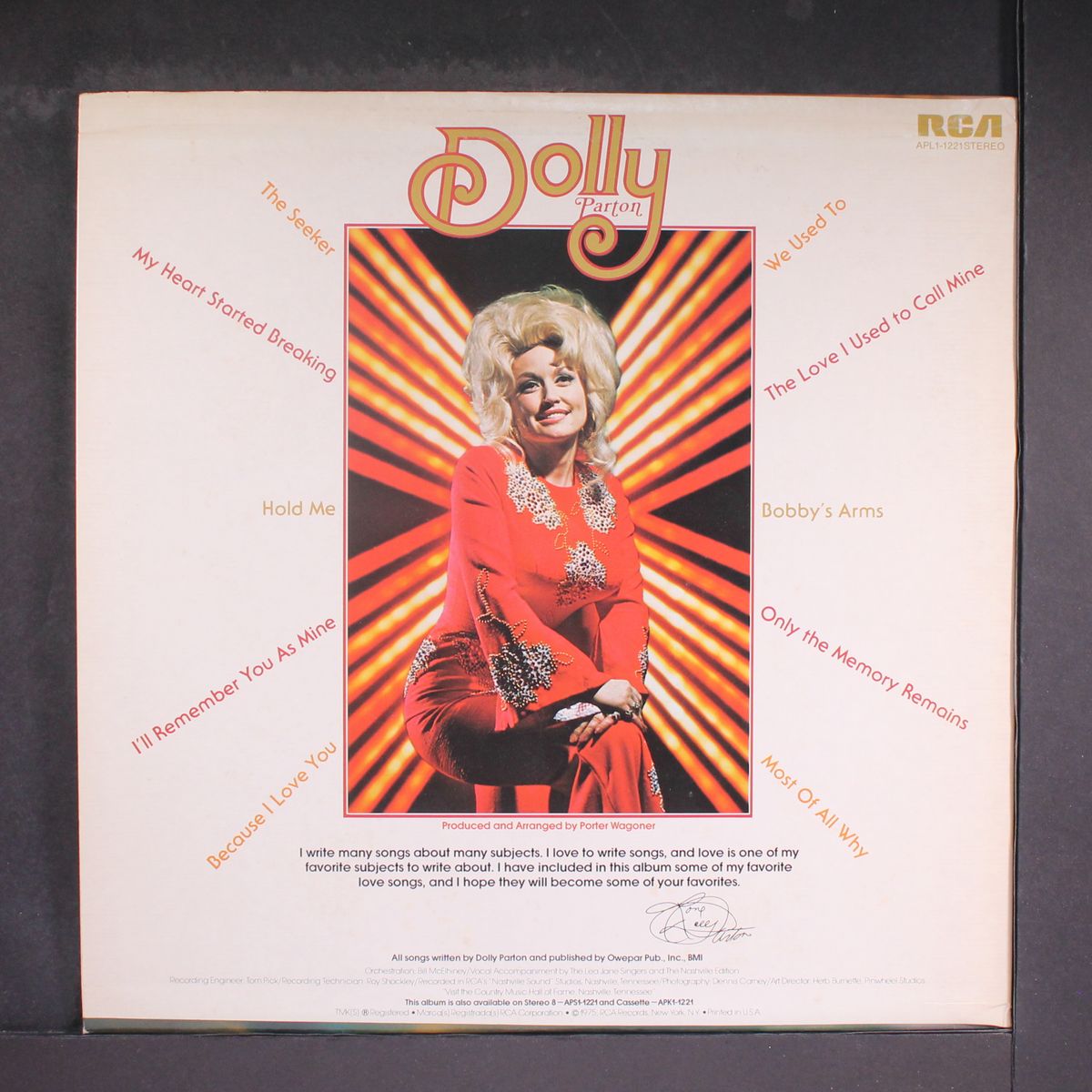 dolly by DOLLY PARTON