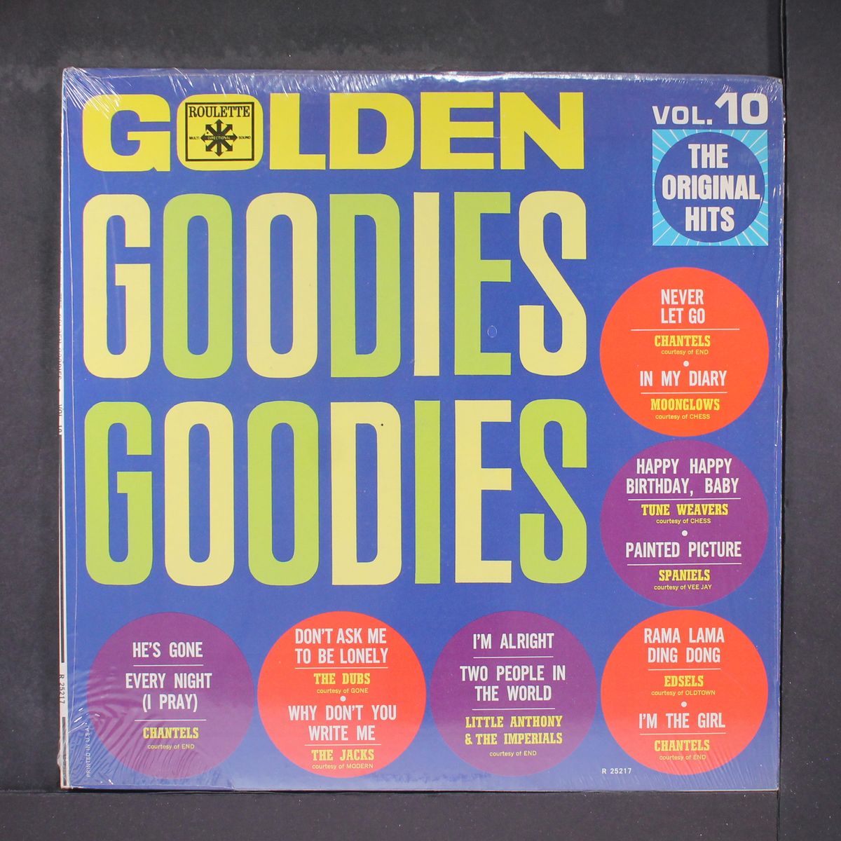 golden goodies, vol. 10 by VARIOUS