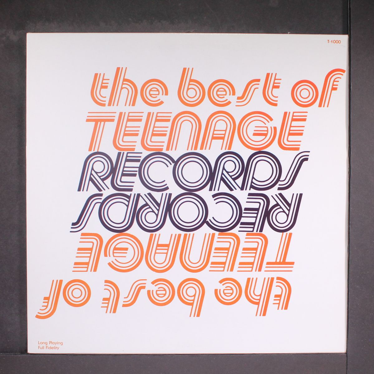 best of teenage records by VARIOUS
