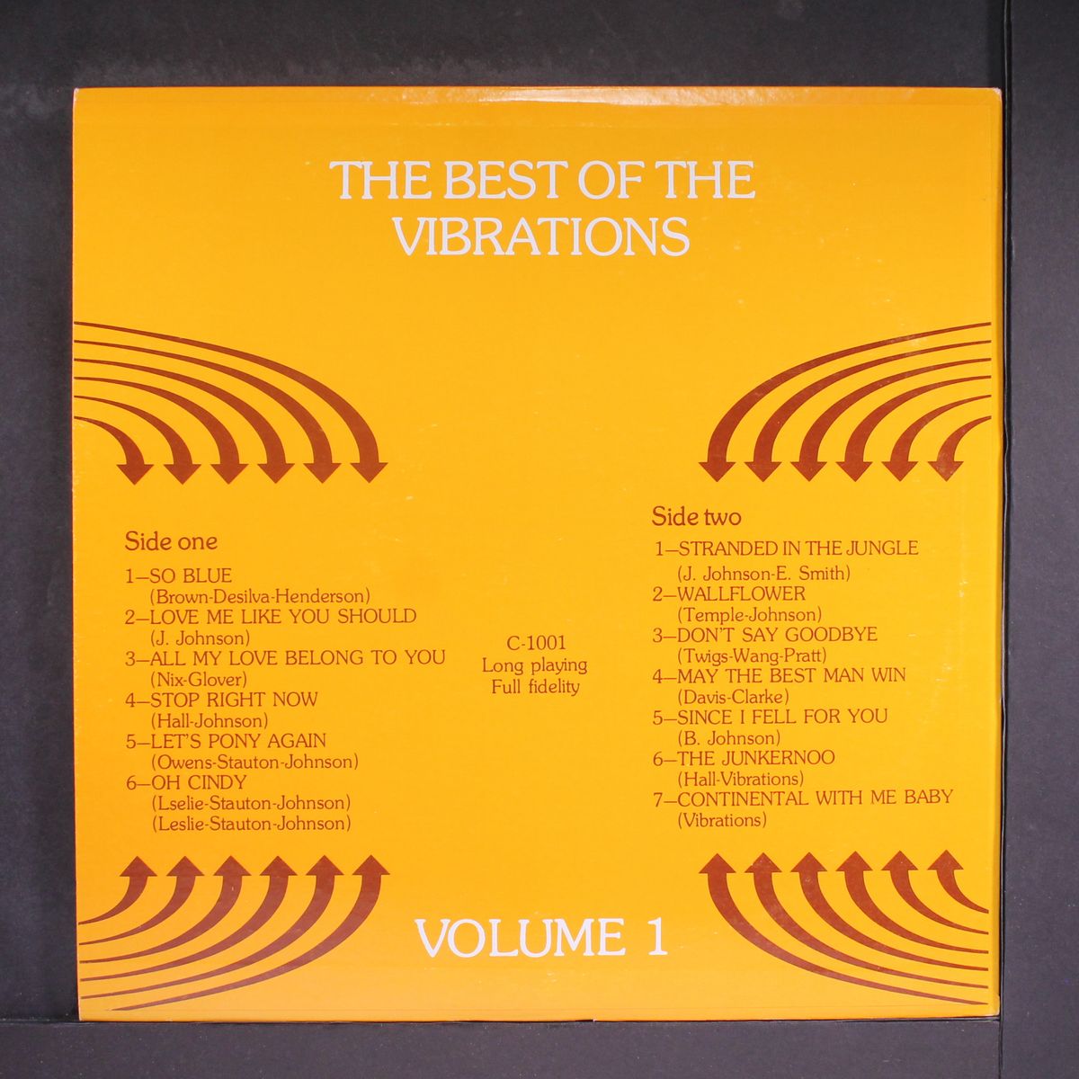 best of, vol. 1 by VIBRATIONS