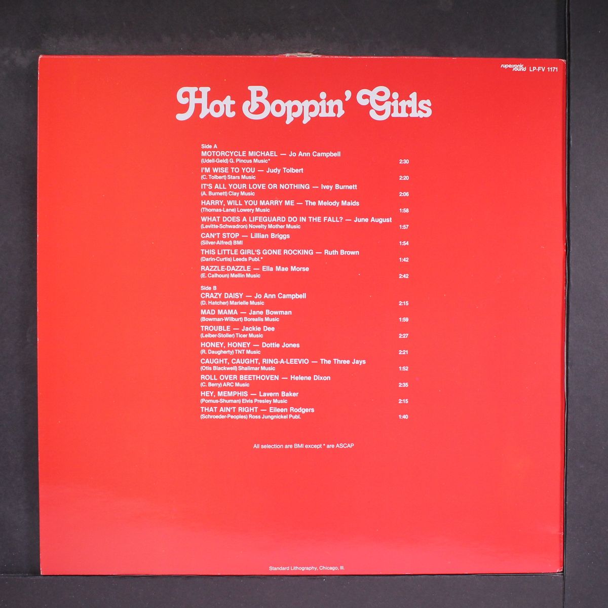 hot boppin' girls, vol. 3 by VARIOUS