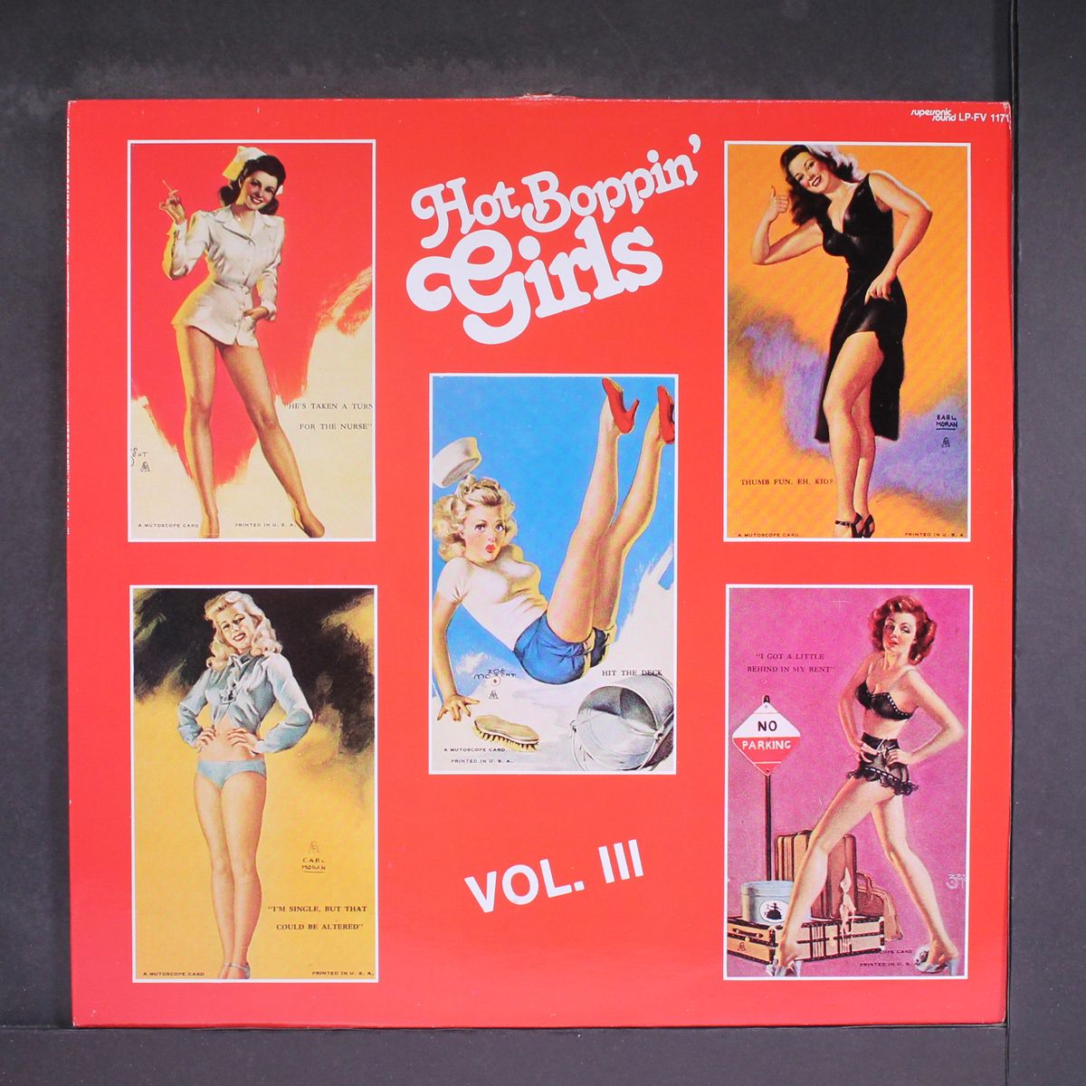 hot boppin' girls, vol. 3 by VARIOUS
