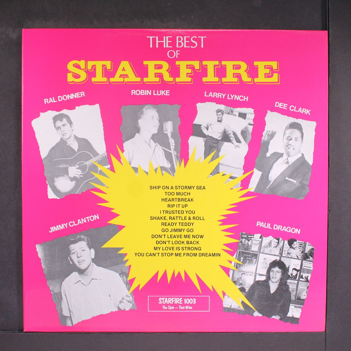 the best of starfire by VARIOUS