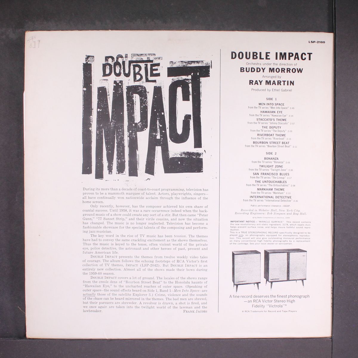 double impact by BUDDY MORROW